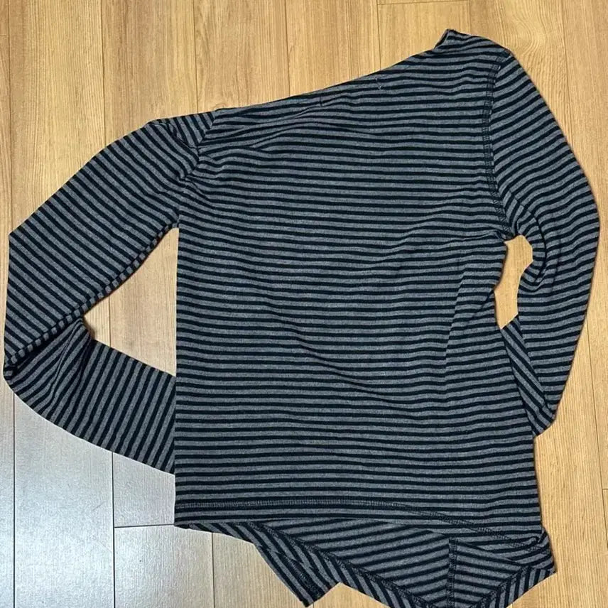 [BUNJANG] Ordinary Holiday Stripe Long Sleeve T-Shirt / ORDINARY HOLIDAY