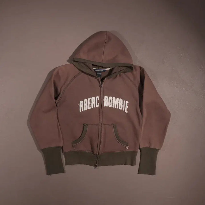 [BUNJANG] Abercrombie 00s Hooded Zip-up Jacket / 00s 아베크롬비 후드집업 C123