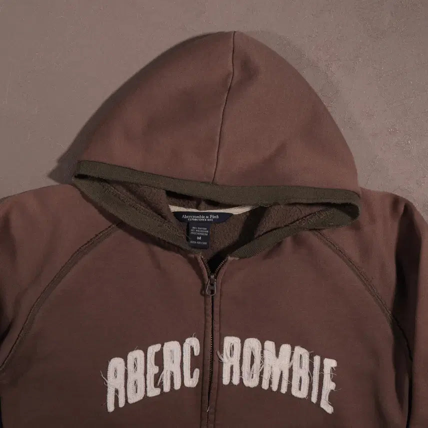 [BUNJANG] Abercrombie 00s Hooded Zip-up Jacket / 00s 아베크롬비 후드집업 C123