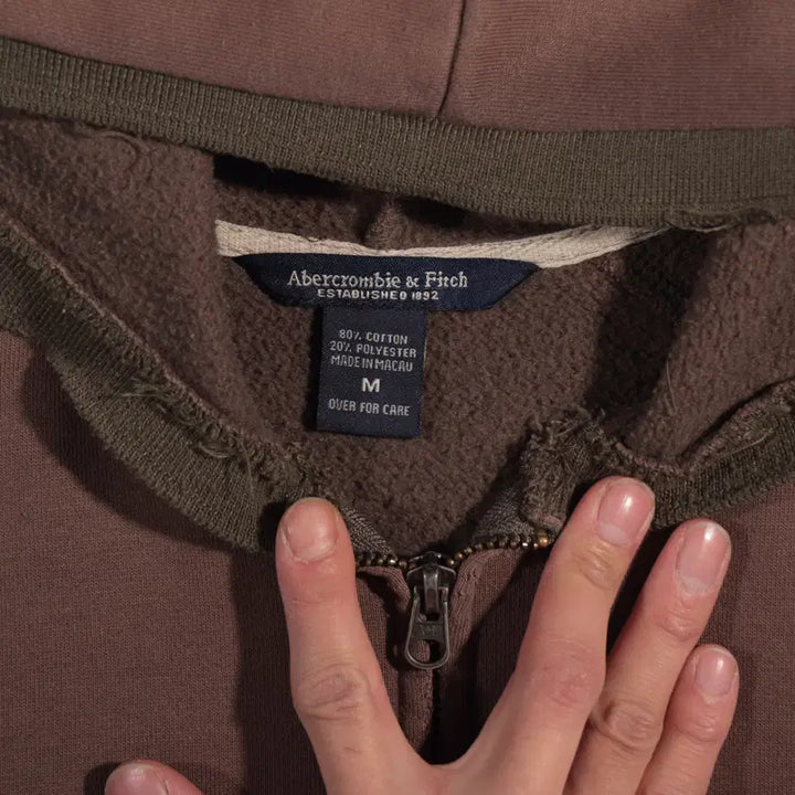 [BUNJANG] Abercrombie 00s Hooded Zip-up Jacket / 00s 아베크롬비 후드집업 C123