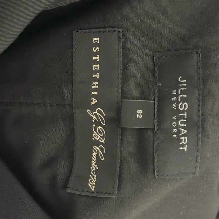 [BUNJANG] Jill Stuart Black Setup / 질스튜어트 블랙 와이드 셋업