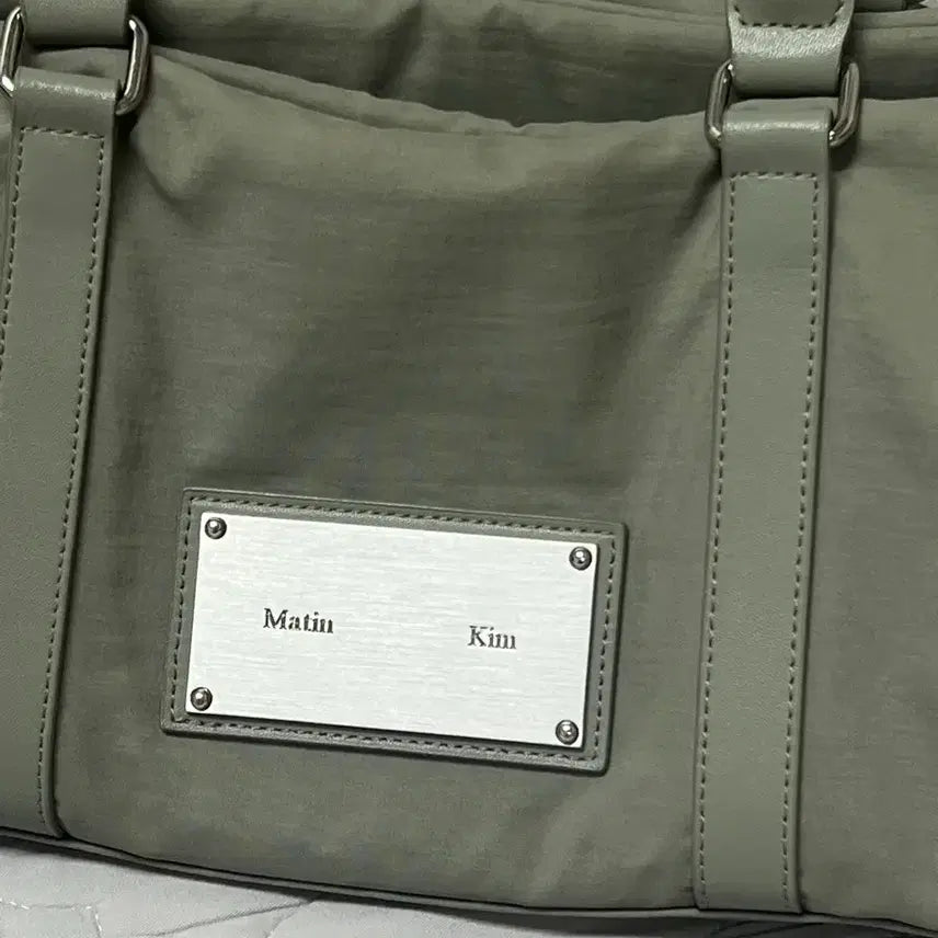 [SOLD OUT] 마땡킴 스포티토트백 정가15만