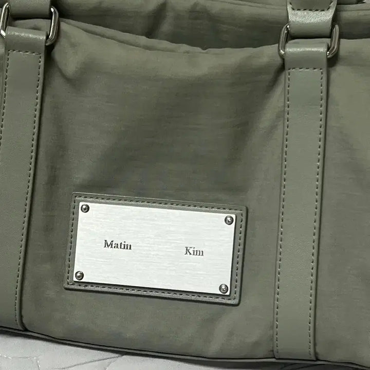 [SOLD OUT] 마땡킴 스포티토트백 정가15만