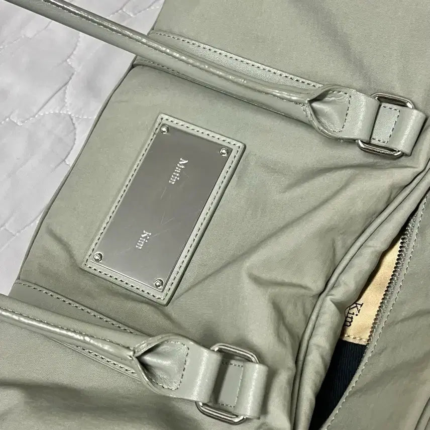 [SOLD OUT] 마땡킴 스포티토트백 정가15만
