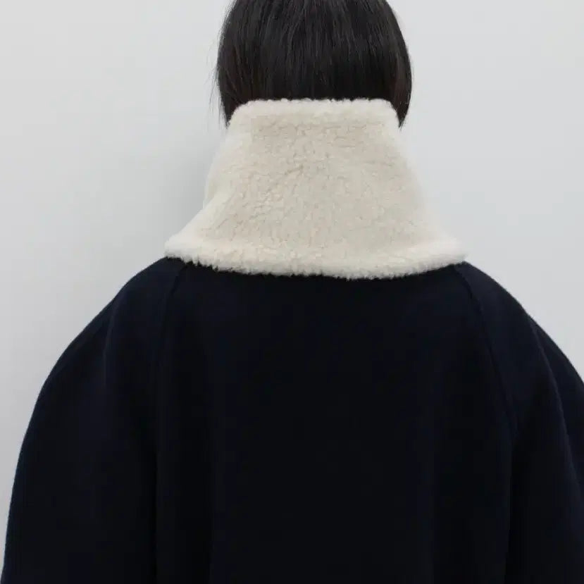 [BUNJANG] GBH Toggle Muffler Coat Navy / GBH TOGGLE MUFFLER COAT NAVY