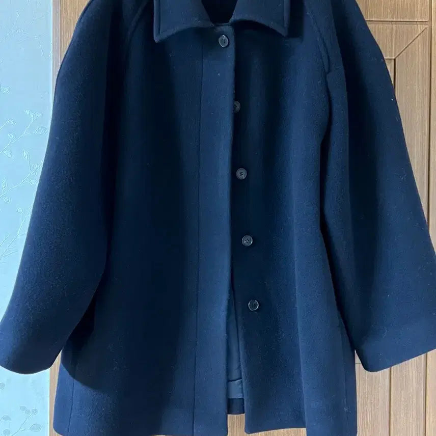 [BUNJANG] GBH Toggle Muffler Coat Navy / GBH TOGGLE MUFFLER COAT NAVY