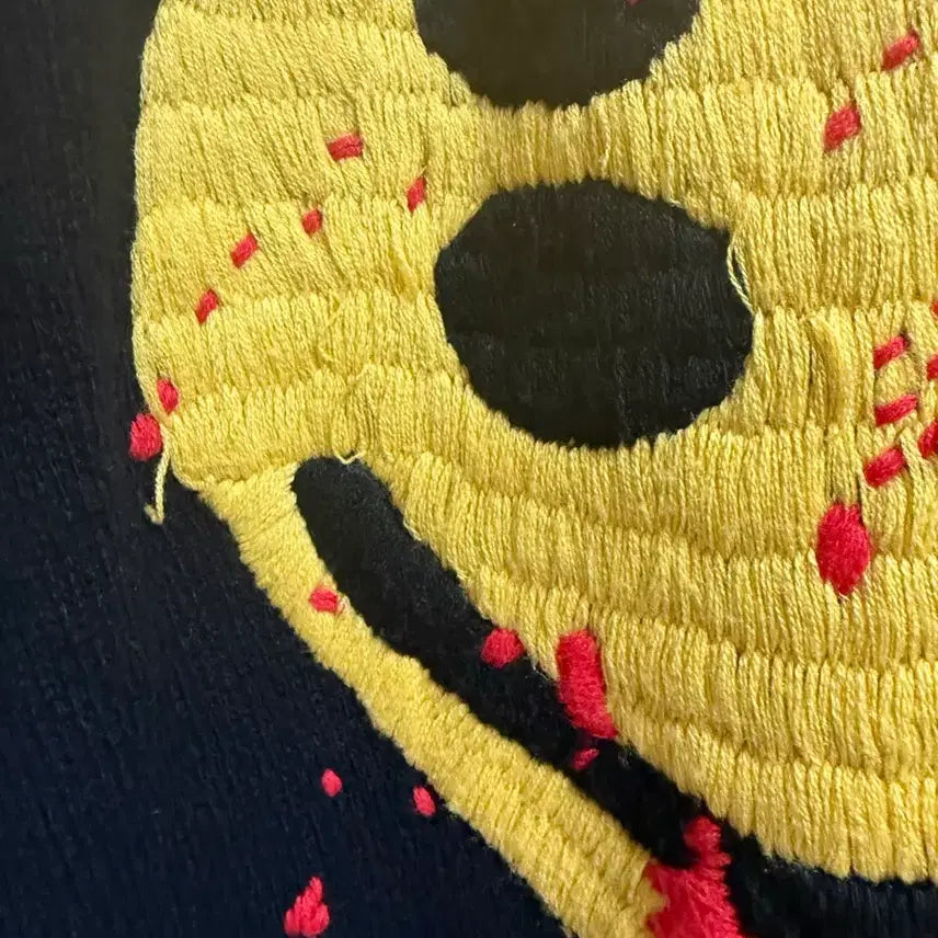 [BUNJANG] Saint Michael CPFM Smile Knit / 세인트 미카엘 CPFM 스마일 니트