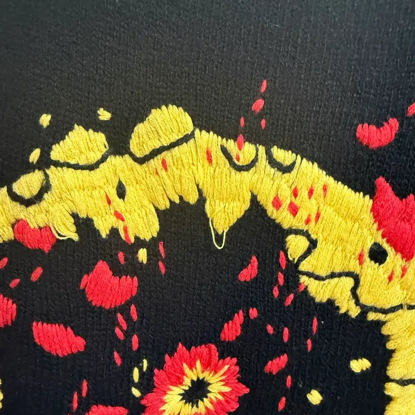 [BUNJANG] Saint Michael CPFM Smile Knit / 세인트 미카엘 CPFM 스마일 니트