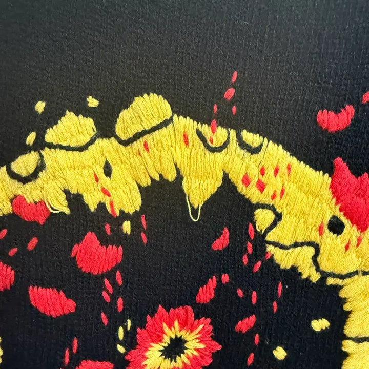 [BUNJANG] Saint Michael CPFM Smile Knit / 세인트 미카엘 CPFM 스마일 니트