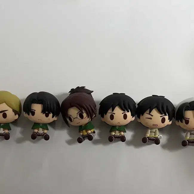 [BUNJANG] Attack on Titan Choconoco I Set / 진격의거인 벽밖의세계 초코노코 I상 풀세트