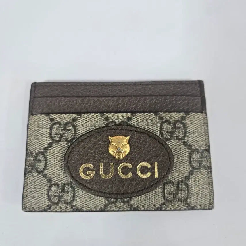 [BUNJANG] Gucci Neo Vintage Card Wallet / [OS]구찌 카드지갑 네오빈티지