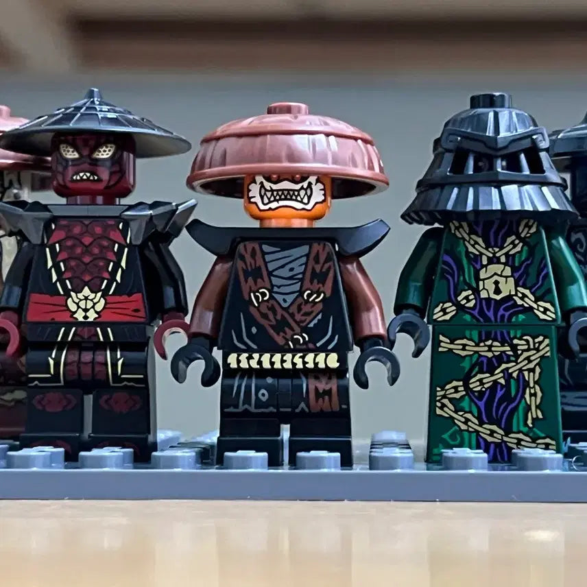 [BUNJANG] Lego Ninjago Forbidden Five Figure / (급처)레고 닌자고 금지된 다섯