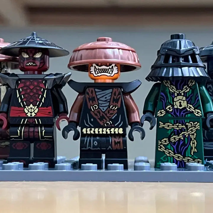 [BUNJANG] Lego Ninjago Forbidden Five Figure / (급처)레고 닌자고 금지된 다섯