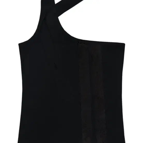 [BUNJANG] Chemec Lace Halter Top / chemec 체메씨 레이스 홀터 탑