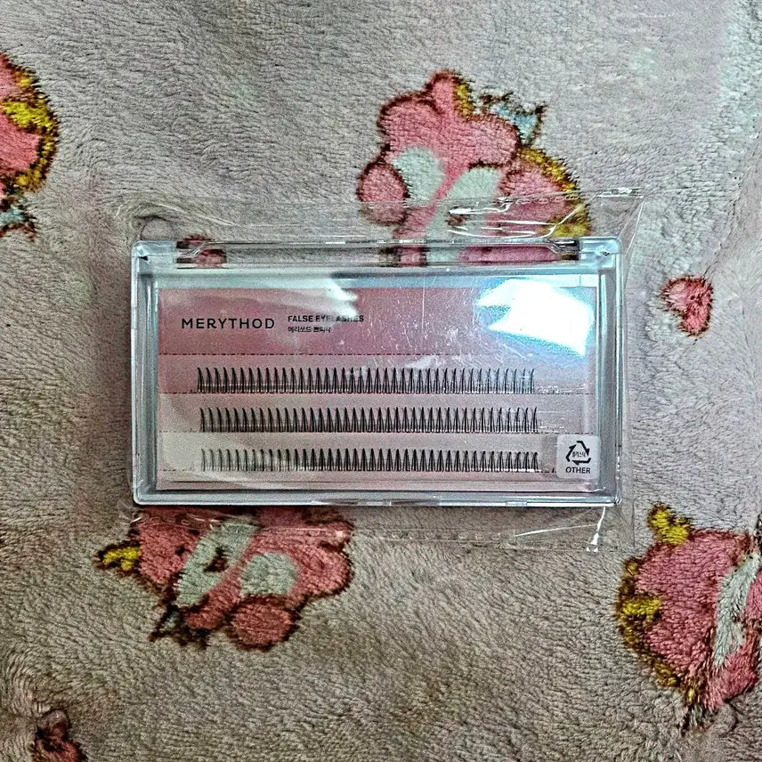 [BUNJANG] Merry So-Do 10mm Individual Eyelash Extensions Bundle Set / (5개일괄)메리쏘드 쁘띠착 A형 10mm 가닥 속눈썹 120pcs 새상품