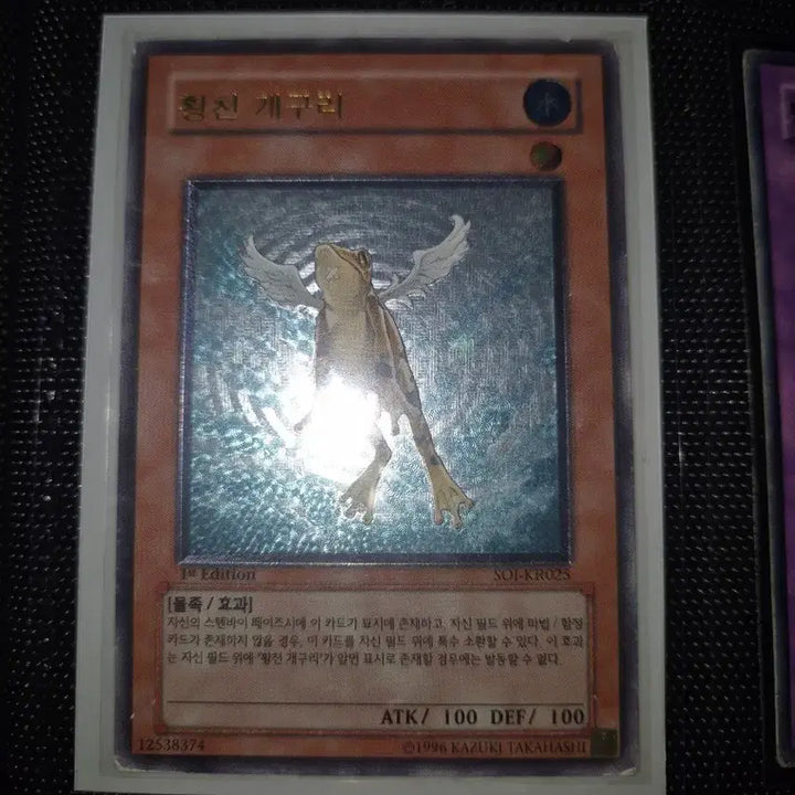 [BUNJANG] Unidentified Frog Sculpture / 황천개구리1st 팔아요