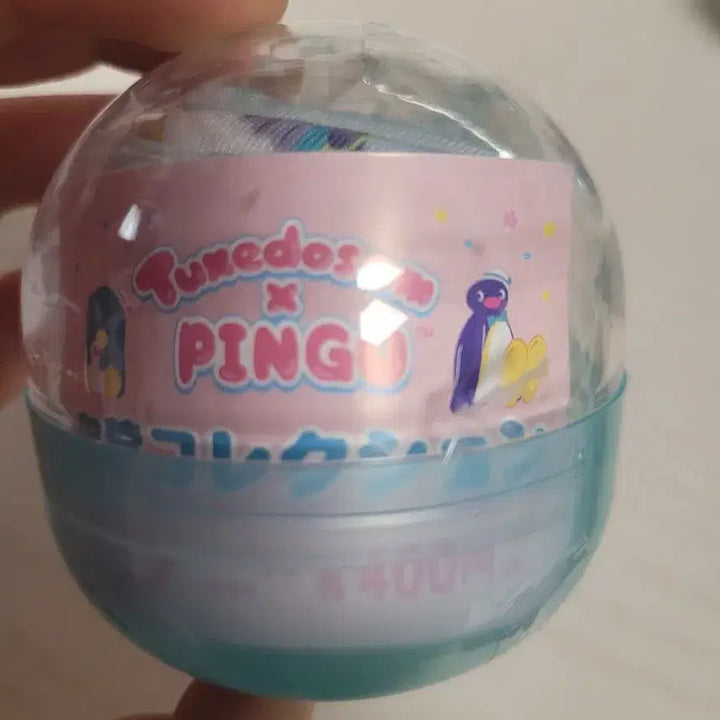 [BUNJANG] Pingu Tuxedo Sam Collaboration Pouch Bundle Set / 핑구 턱시도샘 콜라보 파우치 가챠 판매 일괄