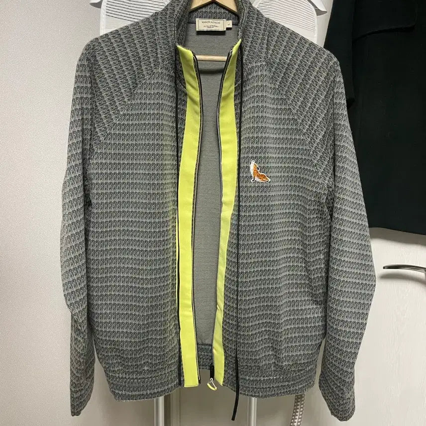 [BUNJANG] Maison Kitsune Intarsia Cardigan Jacket L / 새제품) 메종키츠네 인타르시아 가디건 자켓 L