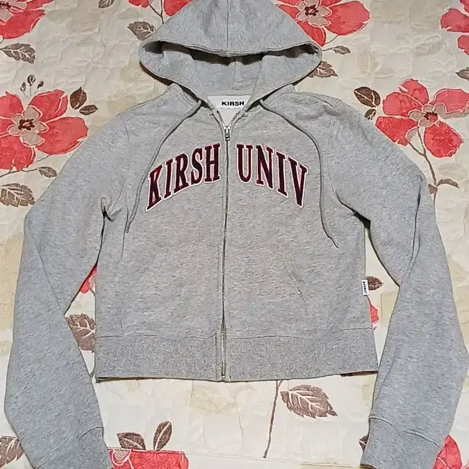 [BUNJANG] KIRSH Crop Hoodie Zip-up / 키르시 크롭후드집업 85 여성55 가슴44 기장52