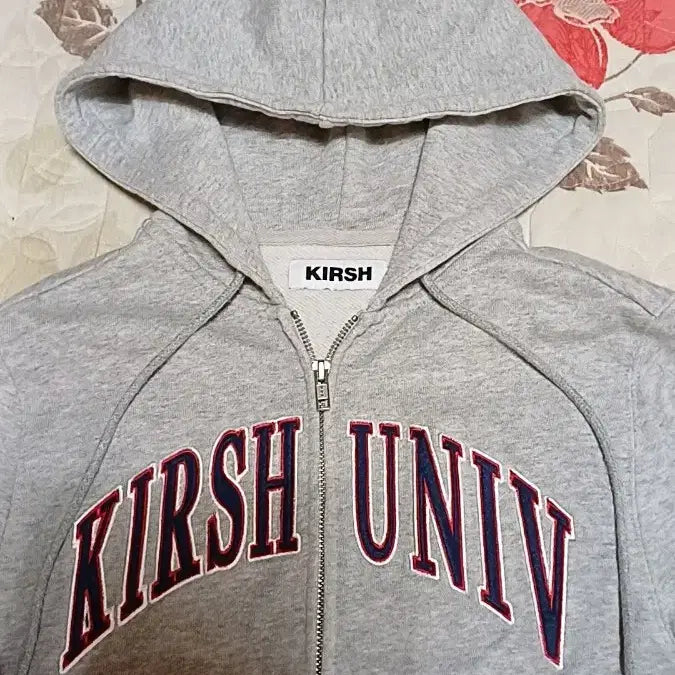 [BUNJANG] KIRSH Crop Hoodie Zip-up / 키르시 크롭후드집업 85 여성55 가슴44 기장52