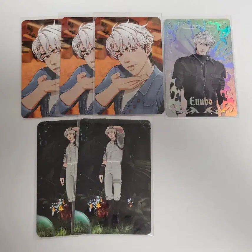 [BUNJANG] PLAVE Eunho Bundle Set Photocard / 플레이브 은호 포카 일괄 빼빼로