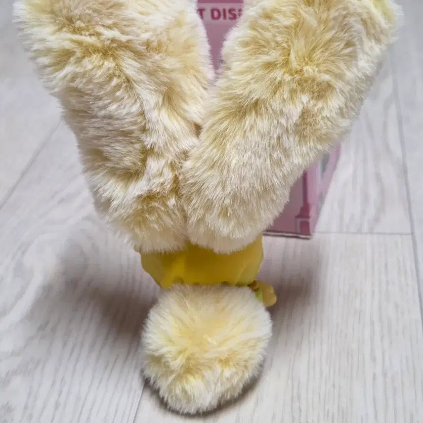 [BUNJANG] Cup Rabbits Fruit Milk Series Yellow Figure / 정가17000 컵 래빗츠 Fruit Milk Series 옐로우 피규어