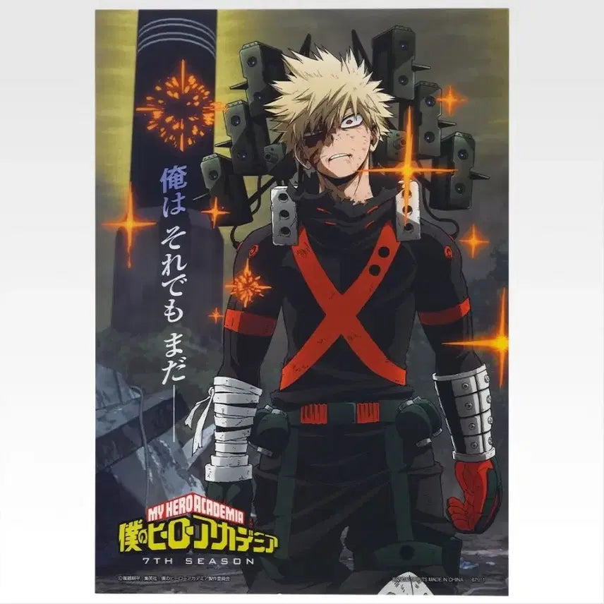 [BUNJANG] My Hero Academia Clear Poster / 나의 히어로 아카데미아 H상 클리어 포스터(일괄 X)