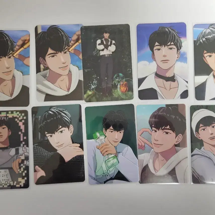 [BUNJANG] PLAVE Hamin Photocard Bundle Set POB Kakurenbo / 플레이브 하민 포카 일괄 앨포 미공포 카쿠렌보