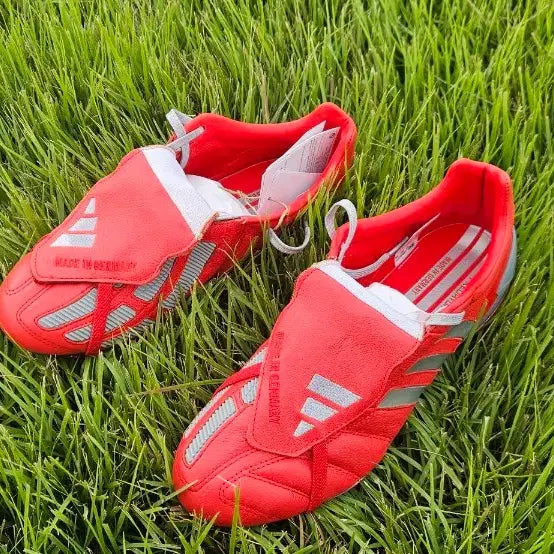 [BUNJANG] Made in Germany Predator Mania Cleats (Red) / 프레데터 매니아[265]