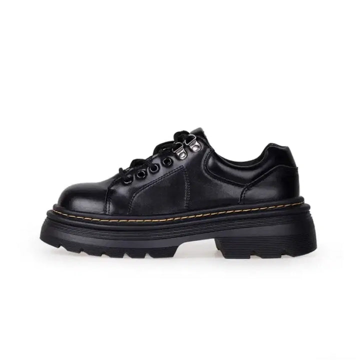 [BUNJANG] Ably Platform Loafers 230 / 에이블리 통굽 로퍼 230