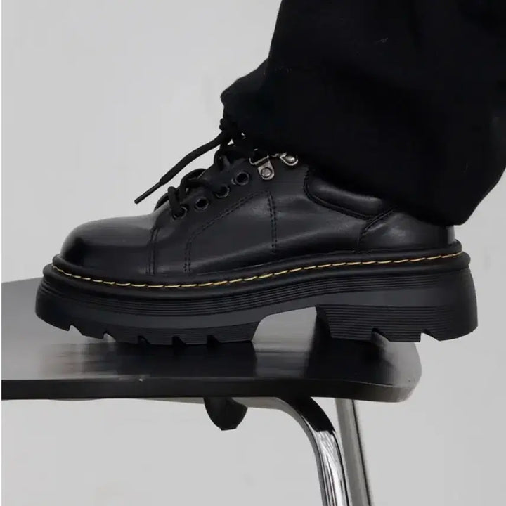 [BUNJANG] Avery Platform Loafers / 에이블리 통굽 로퍼 230