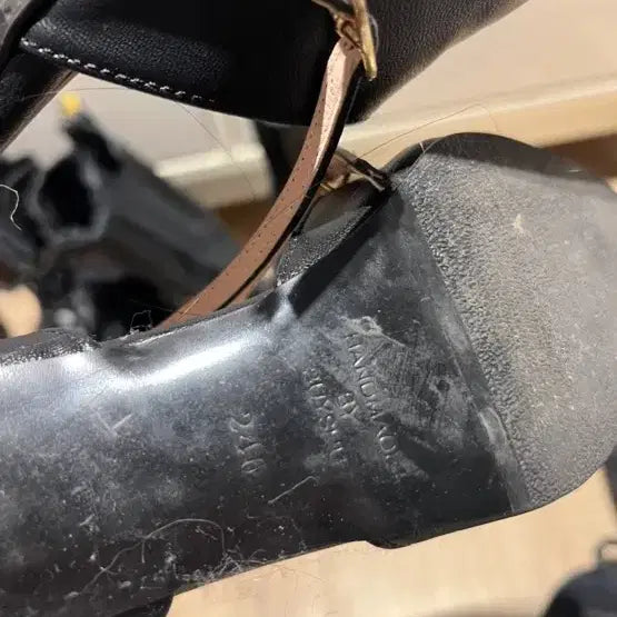 [BUNJANG] Vanilla Shoe Mary Jane High Heels 7cm 240 / 바닐라슈 메리제인 하이힐 7cm 240