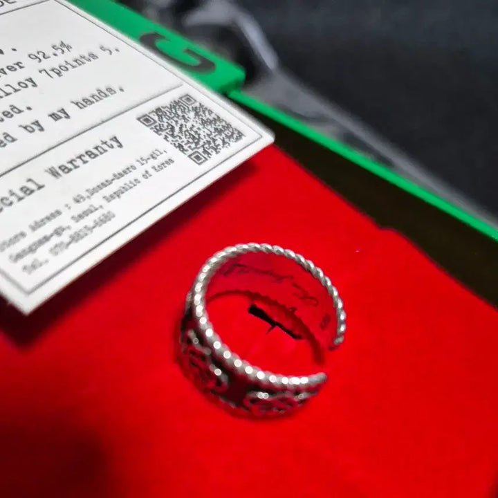 [BUNJANG] Jaejoong Jring Ring / 김재중 반지 제이링 jring