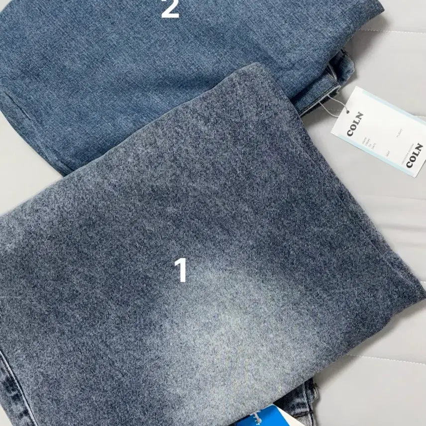 [BUNJANG] Balloon Wide Denim Pants Bundle Set / 벌룬 와이드 데님 팬츠 2종 일괄판매