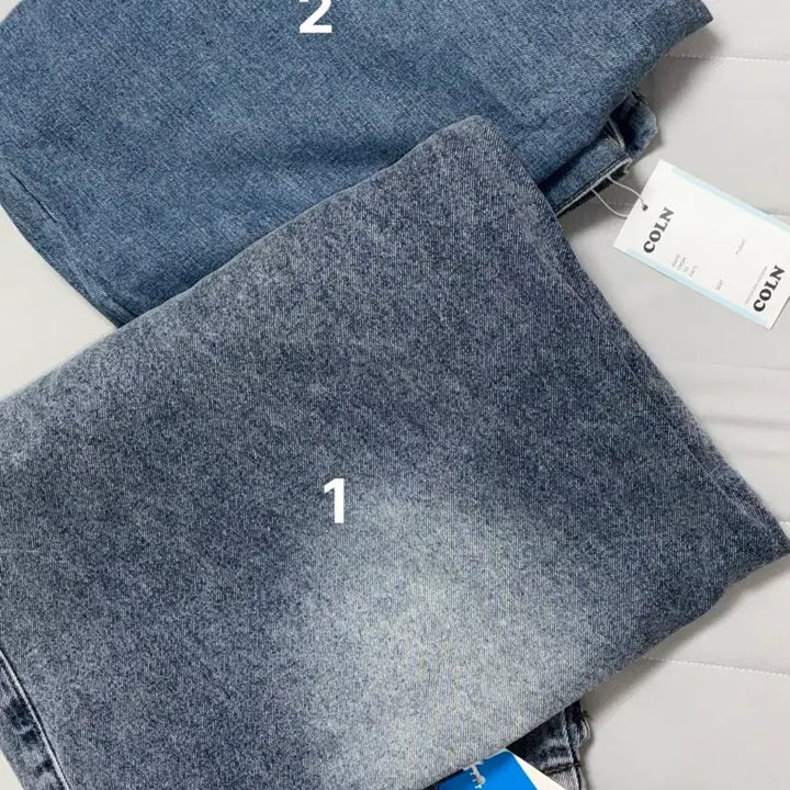 [BUNJANG] Balloon Wide Denim Pants Bundle Set / 벌룬 와이드 데님 팬츠 2종 일괄판매