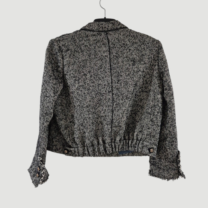 [BUNJANG] COLLECTION Tweed Short Jacket / [66]르이앤 COLLECTION 여자 트위드 숏자켓