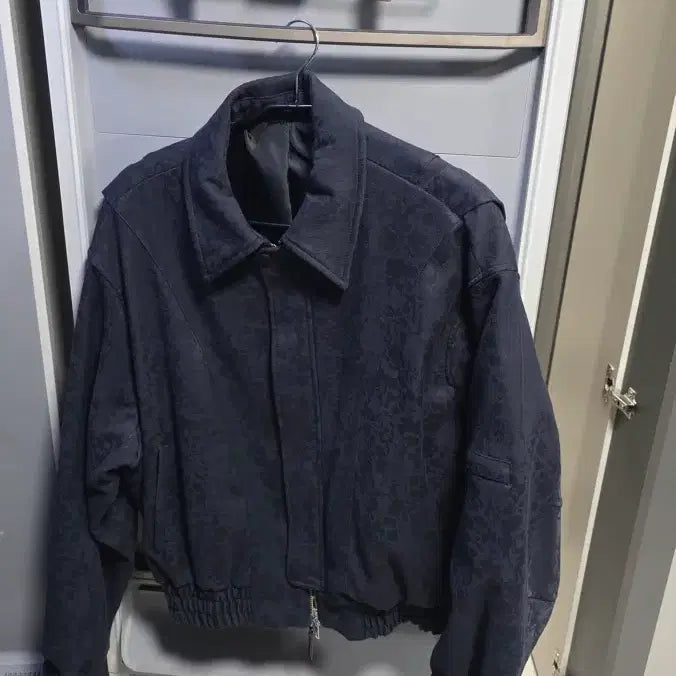 [SOLD OUT] 엘무드 인디 벌룬핏 블루종 네이비 쟈카드 48