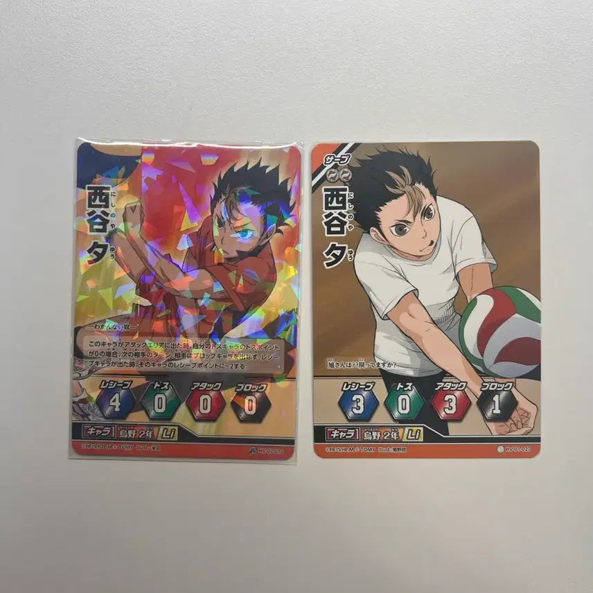 [BUNJANG] Haikyuu Nishinoya Bundle Set / 하이큐 카라스노 니시노야 지류 일괄 판매