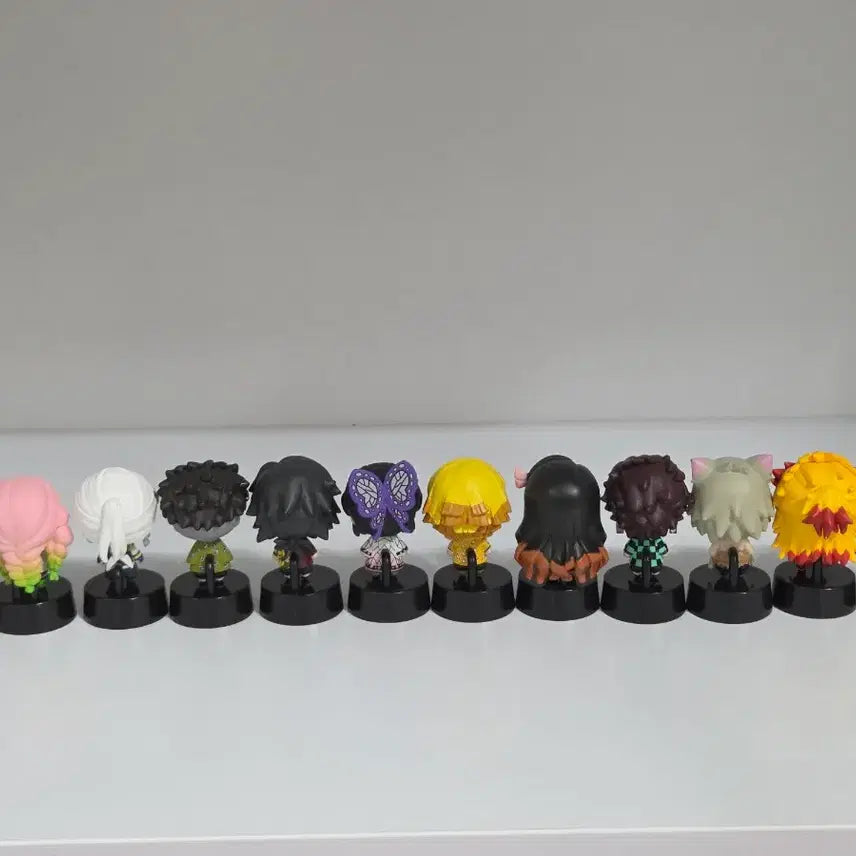 [BUNJANG] Demon Slayer Nito Figure Bundle Set / 택포 7만! 귀멸의칼날 니토탄 피규어 12개 일괄판매