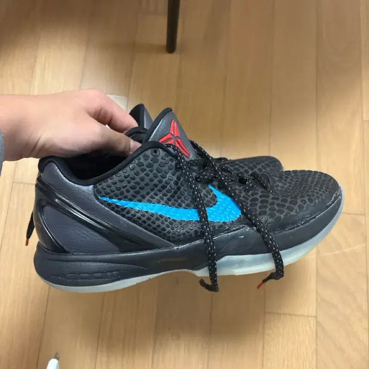 [BUNJANG] Nike Zoom Kobe 6 Dark Knight Basketball Shoes / 줌 코비6 다크나이트