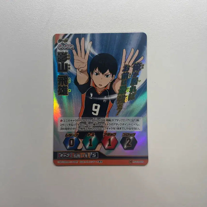 [BUNJANG] Haikyuu Kageyama Jiryuu / 하이큐 카라스노 카게야마 지류 판매