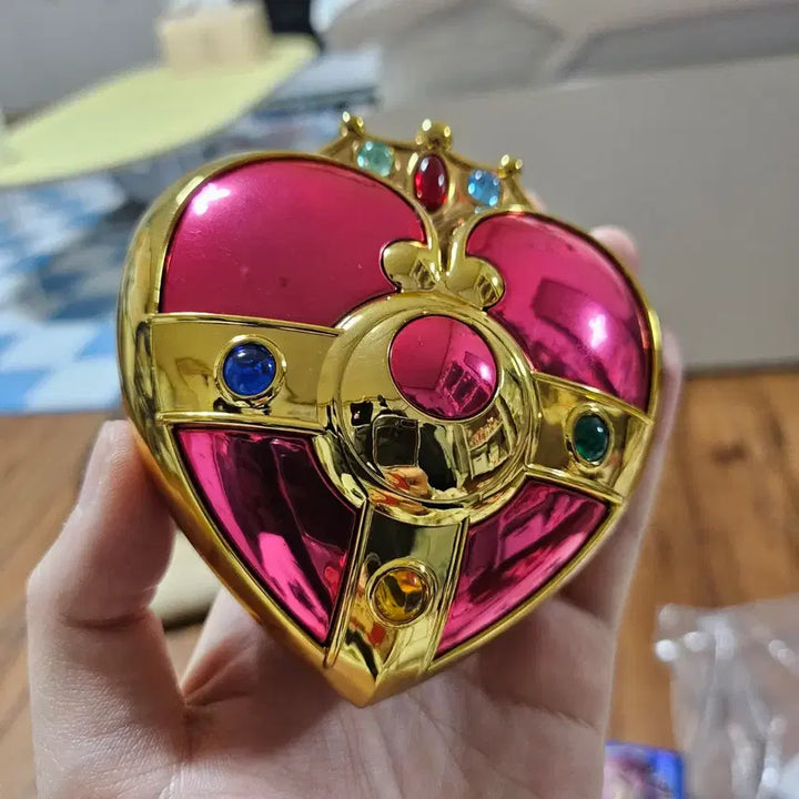 [BUNJANG] Sailor Moon Proplica Cosmic Heart Compact / 세일러문 프로플리카 코스믹 하트 콤팩트