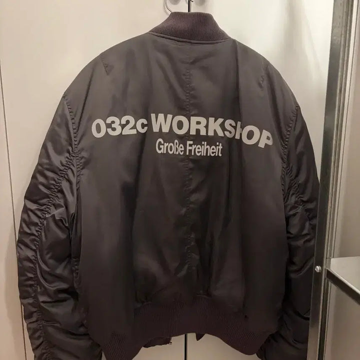 [BUNJANG] 032c Bomber Jacket - Men's XS / 마지막 가격 인하 032c 그로세 봄버 남성 XS