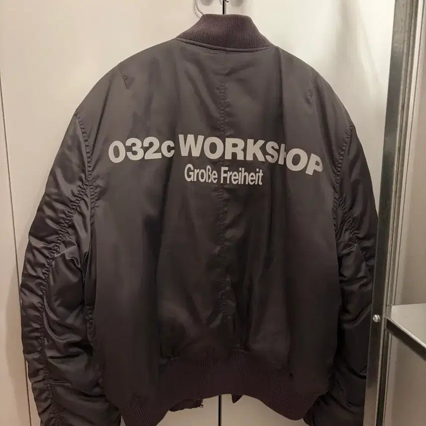 [BUNJANG] 032c Bomber Jacket - Men's XS / 마지막 가격 인하 032c 그로세 봄버 남성 XS