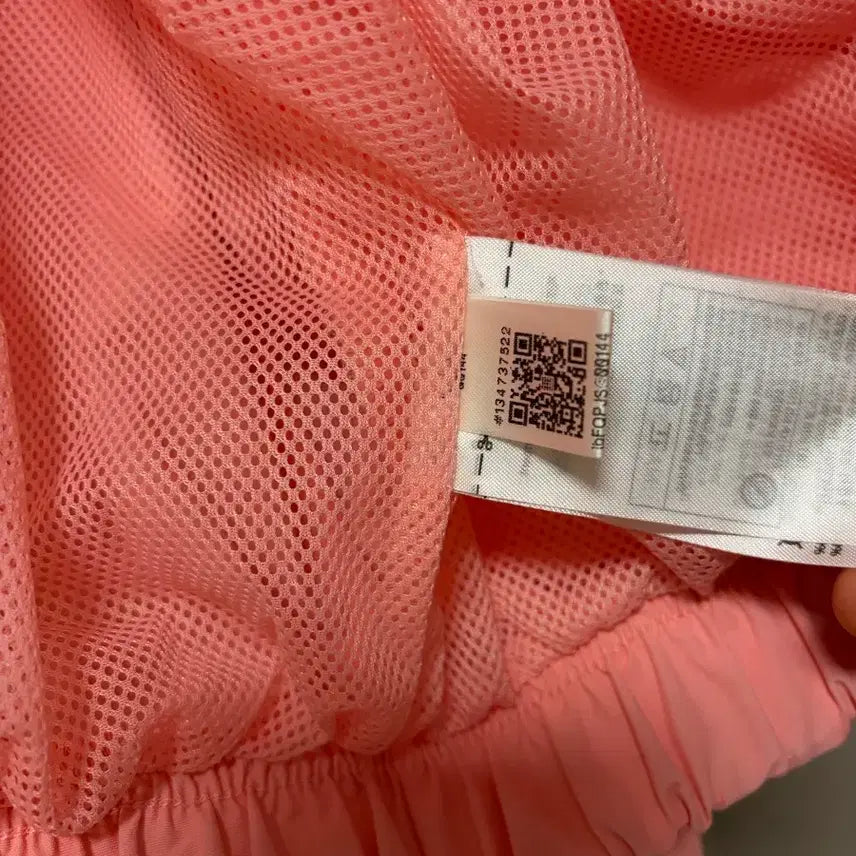 [BUNJANG] Adidas Pink Windbreaker Jacket / 아디다스 윈드브레이커 핑크색 바람막이