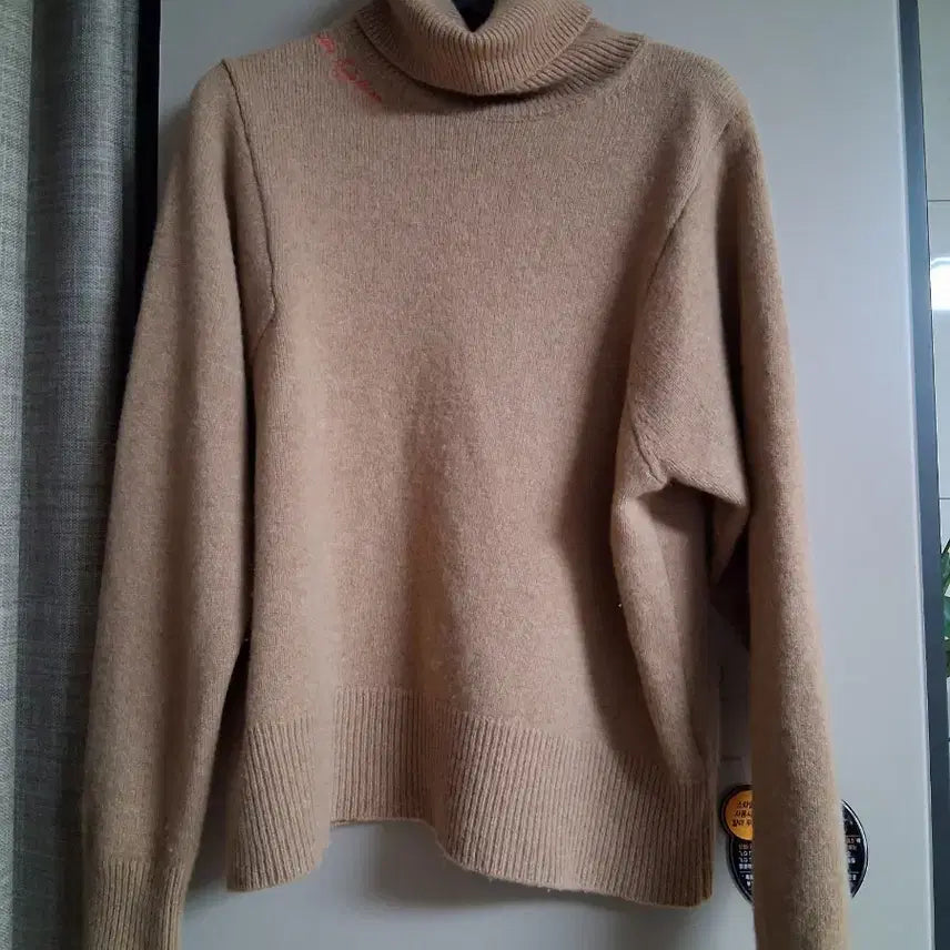 [BUNJANG] Berenice Turtleneck Knit Sweater / Berenice 베르니스 터틀넥 니트