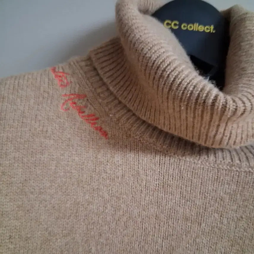 [BUNJANG] Berenice Turtleneck Knit Sweater / Berenice 베르니스 터틀넥 니트