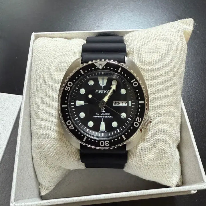[BUNJANG] Seiko Turtle SRPE93K1 Watch / 세이코터틀srpe93k1