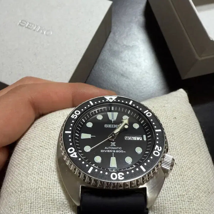[BUNJANG] Seiko Turtle SRPE93K1 Watch / 세이코터틀srpe93k1