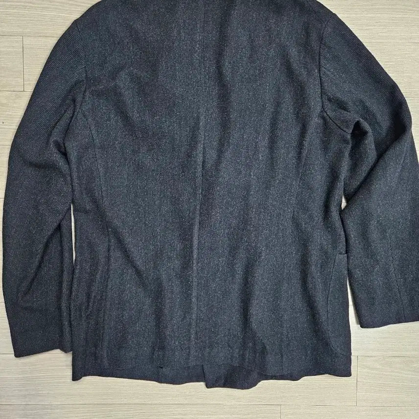 [BUNJANG] Comoli Refine Wool Double Jacket Navy / [3] 코모리 리파인 울 더블 자켓 네이비